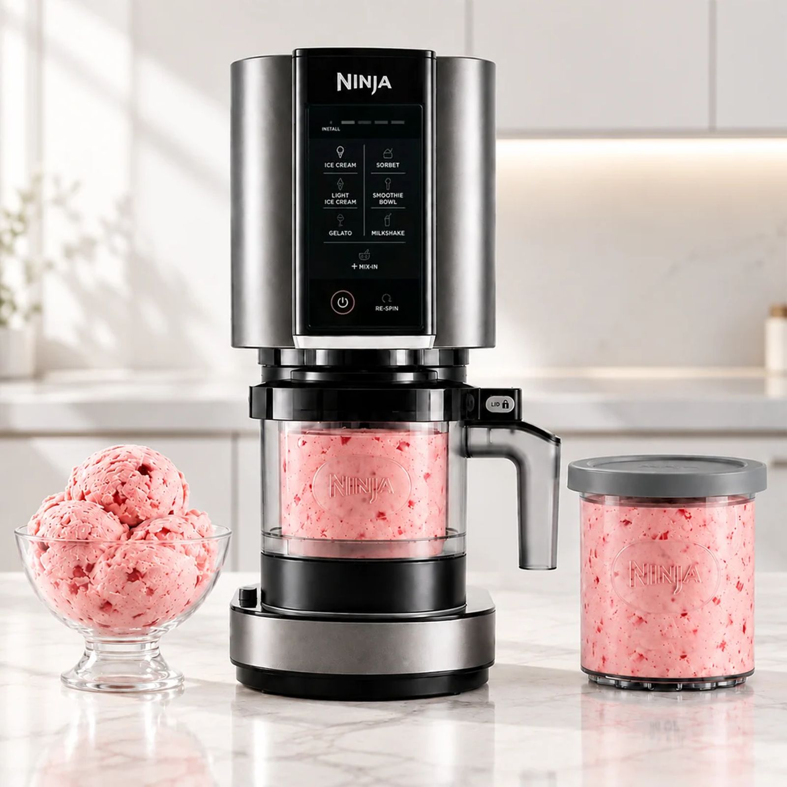 Buy NINJA CREAMi 800 Watts Ice Cream Maker (Creamify Technology